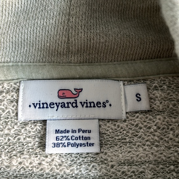 Vineyard Vines Mockneck Sweatshirt - Small - Picture 3 of 6